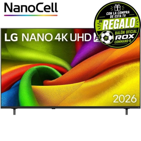 Televisor lg nanocell 65nu850b6la 65'/ ultra hd 4k/ smart tv/ wifi/ negro