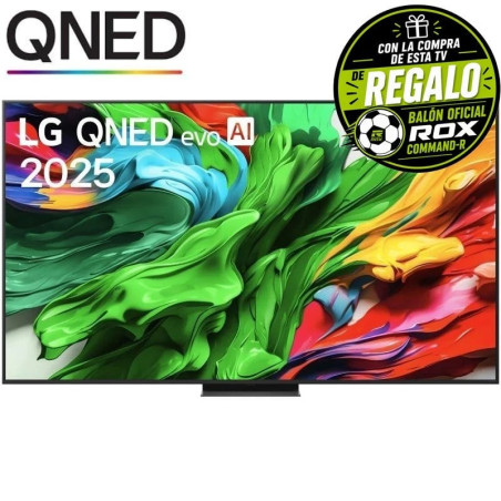 Televisor lg qned evo ai 65qned86a6a 65'/ ultra hd 4k/ smart tv/ wifi