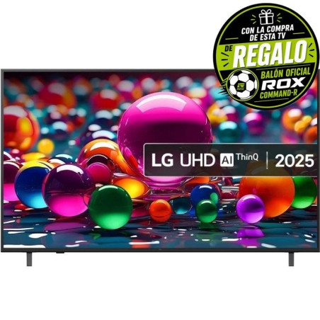 Televisor lg 65ua75006la 65'/ ultra hd 4k/ smart tv/ wifi