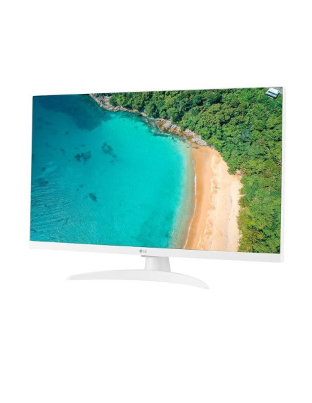 Monitor/televisor lg 27tq615s-wz 27'/ full hd/ multimedia/ smarttv/ blanco
