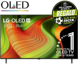 Televisor lg oled b5 oled55b56la 55'/ ultra hd 4k/ smart tv/ wifi