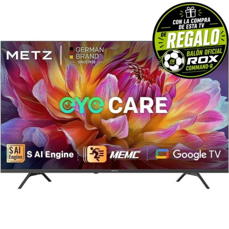 Televisor metz 50muf7000z 50'/ ultra hd 4k/ smart tv/ wifi
