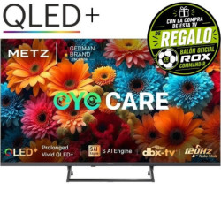 Televisor metz qled+ 55mqf7500z 55'/ ultra hd 4k/ smart tv/ wifi