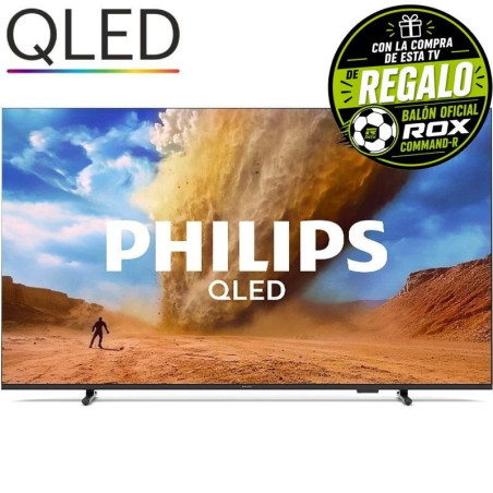 Televisor philips qled 50pus7810 50'/ ultra hd 4k/ smart tv/ wifi