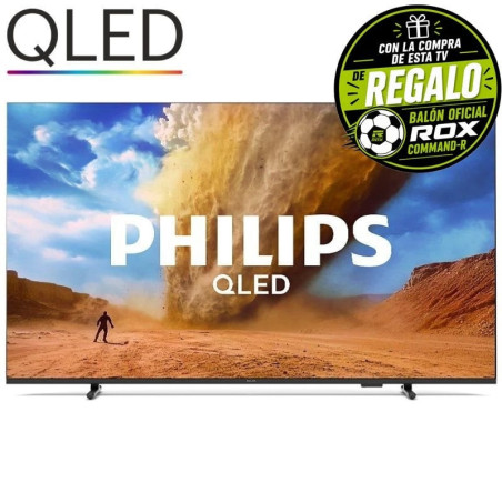 Televisor philips qled 65pus7810 65'/ ultra hd 4k/ smart tv/ wifi