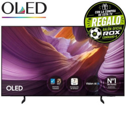 Televisor samsung oled s84f tq55s84fau 55'/ ultra hd 4k/ smart tv/ wifi