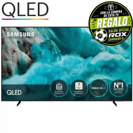 Televisor samsung qled q7f4 tq65q7f4au 65'/ ultra hd 4k/ smart tv/ wifi