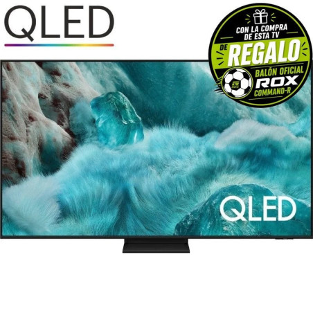 Televisor samsung qled q7f5 tq65q7f5au 65'/ ultra hd 4k/ smart tv/ wifi