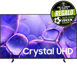 Televisor samsung led crystal uhd tu43u8005fu 43'/ ultra hd 4k/ smart tv/ wifi