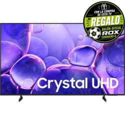 Televisor samsung led crystal uhd tu50u8005fu 50'/ ultra hd 4k/ smart tv/ wifi