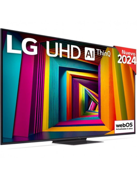 Televisor lg uhd 55ut91006la 55'/ ultra hd 4k/ smart tv/ wifi
