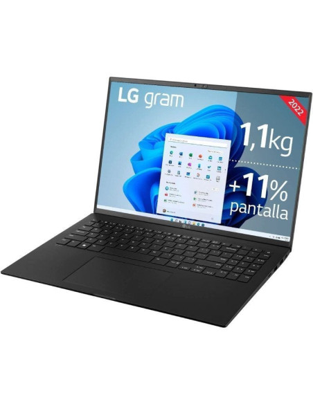Portátil lg gram 15z90r-g.ap55b intel core i5-1340p/ 16gb/ 512gb ssd/ 15'/ win11 pro