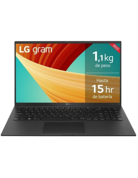 Portátil lg gram 15z90s-g.ad78b intel core ultra 7-155h/ 32gb/ 1tb ssd/ 15.6'/ win11