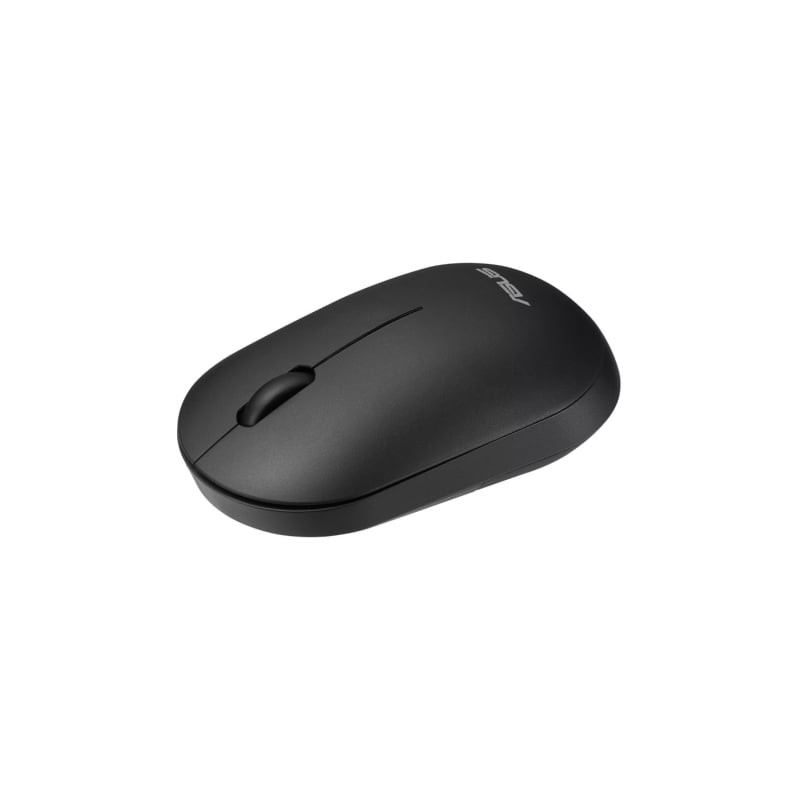 Teclado y ratón inalámbricos asus cw100/ negro