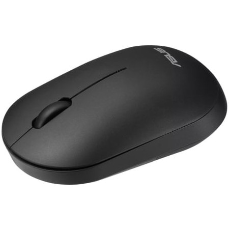 Teclado y ratón inalámbricos asus cw100/ negro