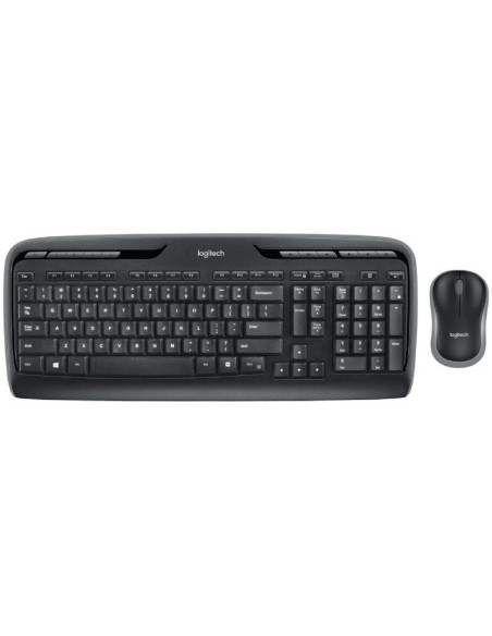 Teclado y ratón inalámbrico logitech combo mk330