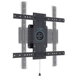 Soporte de Pared Giratorio/ Inclinable/ Nivelable TooQ LP3780F-R para TV de 37-80'/ hasta 50kg