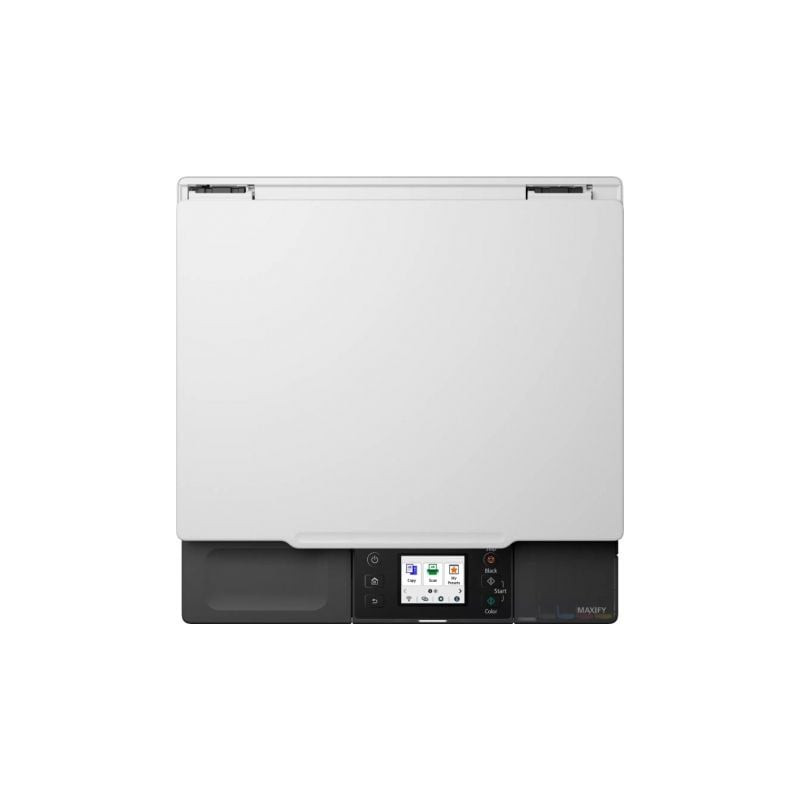 Multifunción recargable canon maxify gx1050 megatank 3 en 1 wifi/ dúplex/ pack impresora + consumibles xl/ blanca