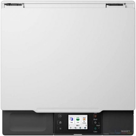 Multifunción recargable canon maxify gx1050 megatank 3 en 1 wifi/ dúplex/ pack impresora + consumibles xl/ blanca