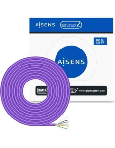 Bobina de cable rj45 awg23 utp aisens a135-0747 cat.6/...