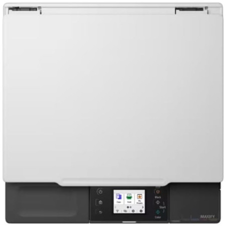 Multifunción recargable canon maxify gx1051 megatank wifi/ dúplex/ blanca
