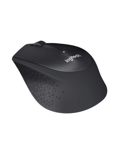 Ratón inalámbrico logitech silent plus m330/ hasta 1000 dpi
