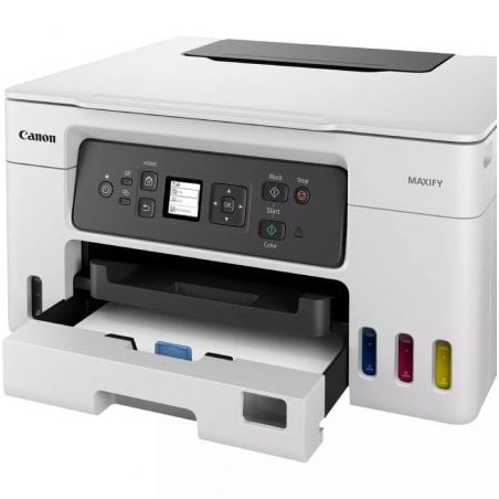 Multifunción recargable canon maxify gx3050 megatank wifi/ dúplex/ blanca