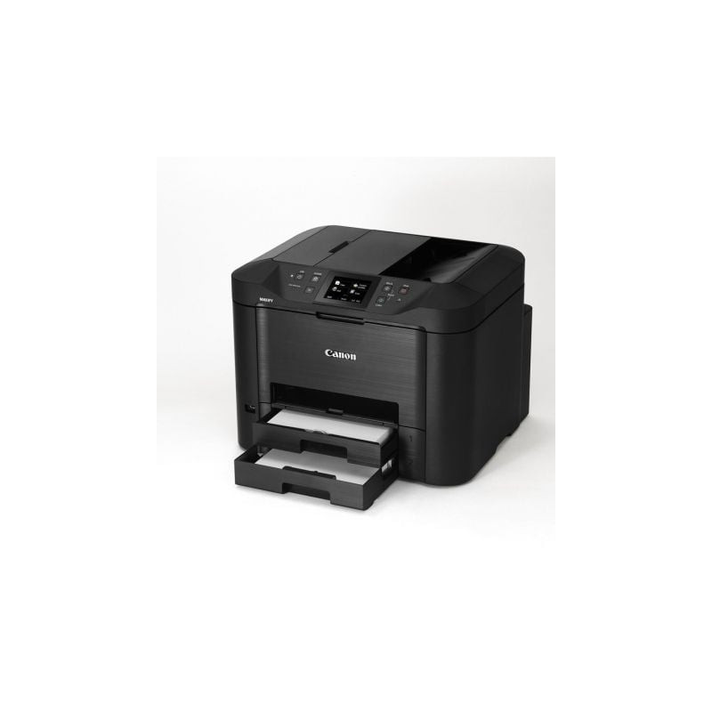 Multifunción canon maxify mb5450 wifi/ fax/ dúplex/ negra