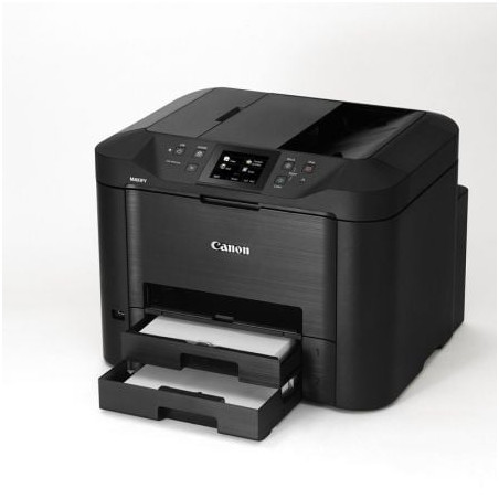 Multifunción canon maxify mb5450 wifi/ fax/ dúplex/ negra