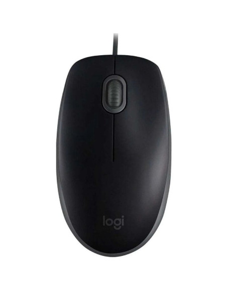 Ratón logitech b110 silent/ hasta 1000 dpi