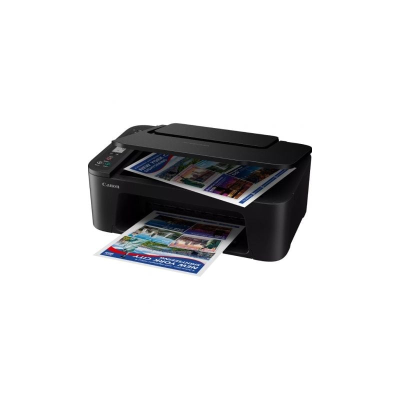 Multifunción fotográfica canon pixma ts3750i wifi/ negra