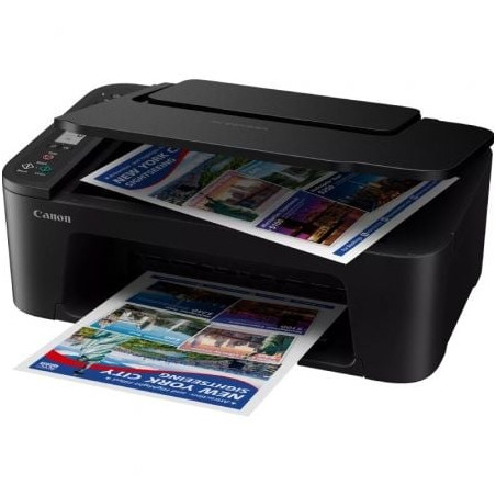 Multifunción fotográfica canon pixma ts3750i wifi/ negra