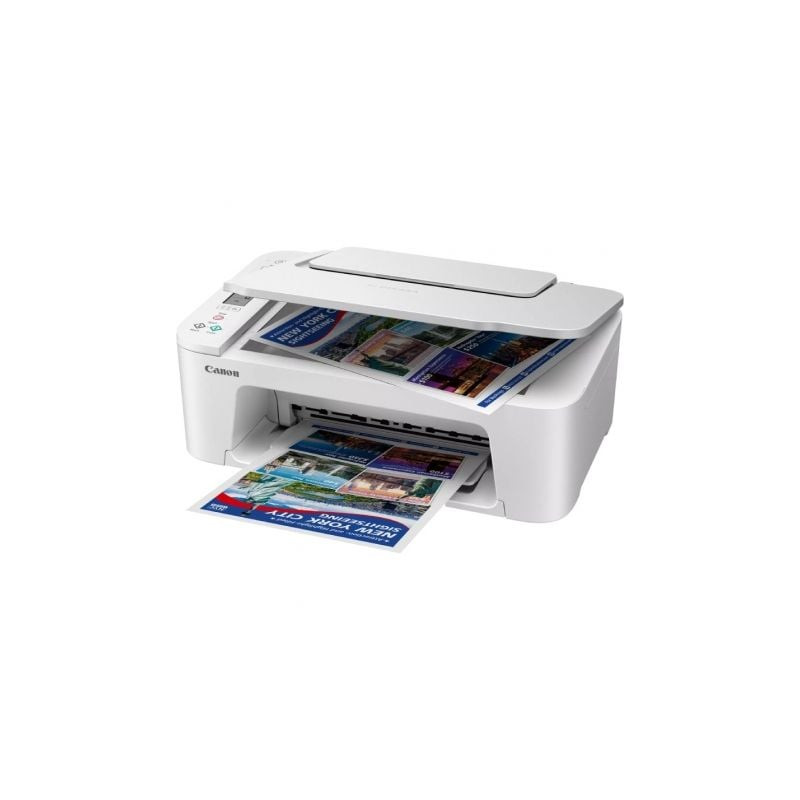Multifunción fotográfica canon pixma ts3751i wifi/ blanca