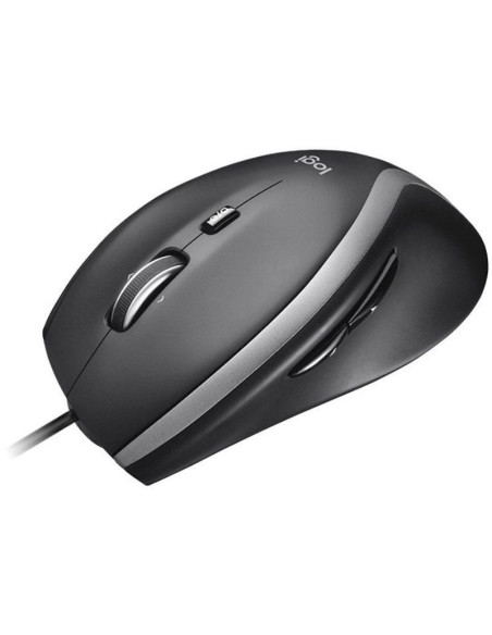 Ratón logitech m500s/ hasta 4000 dpi/ negro
