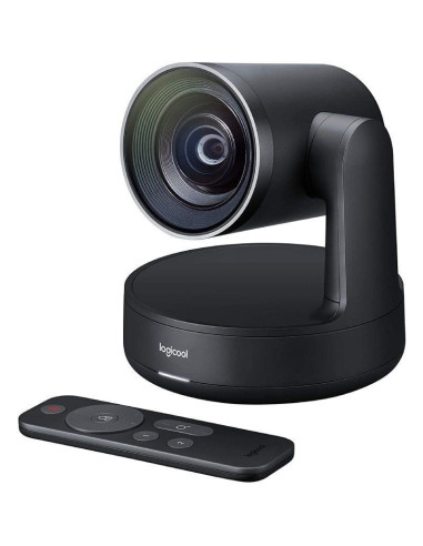 Sistema de videoconferencia logitech rally plus/ campo de visión 82º/ 4k