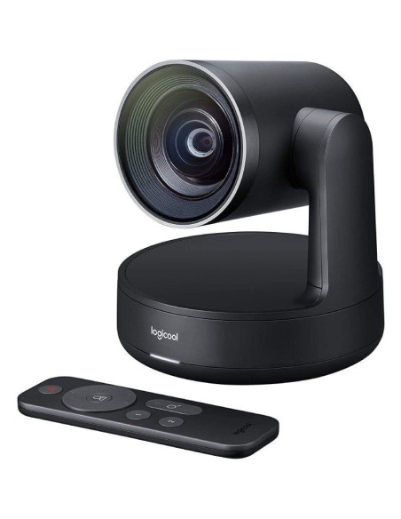 Sistema de videoconferencia logitech rally plus/ campo de visión 82º/ 4k