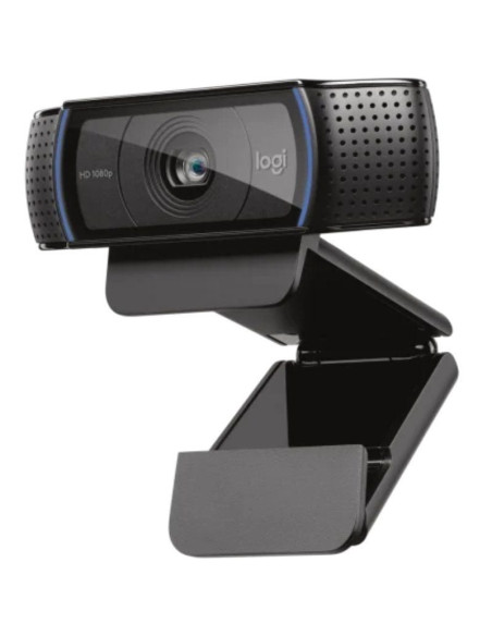 Webcam logitech hd pro c920/ 1920 x 1080 full hd
