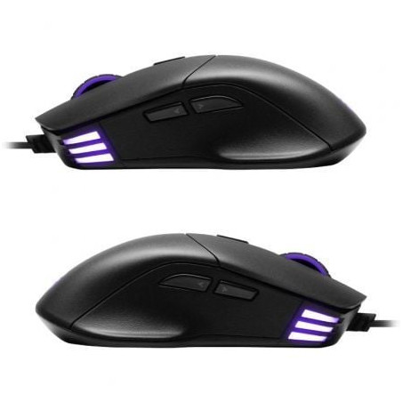 Ratón gaming evga x12/ hasta 16000 dpi