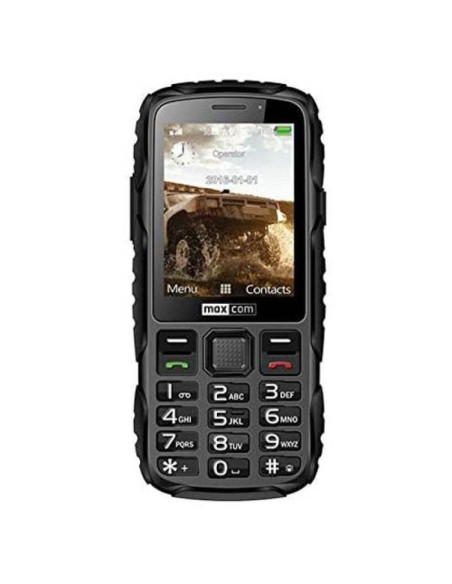 Teléfono móvil ruggerizado maxcom strong mm920/ negro