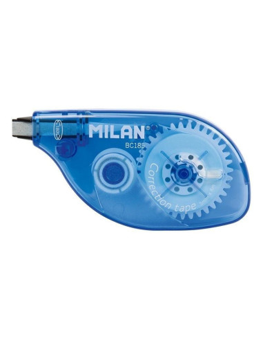 Caja de corrector de escritura en cinta milan correction tape 80185/ 5mm x 8m 12 unidades