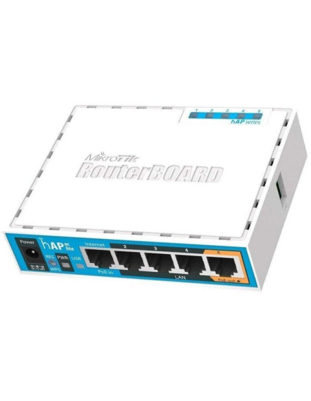 Punto de acceso mikrotik hap ac lite ac750