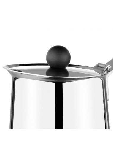 Cafetera italiana eterna m630006/ 6 tazas
