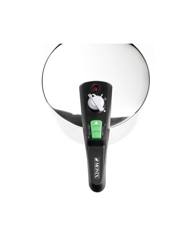 Olla a presión monix quick/ ø22cm/ 6l/ acero inoxidable