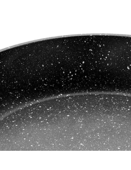 Sartén monix titán rock m810022/ ø22cm/ aluminio forjado/ apta para inducción