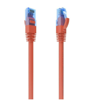 Cable de red rj45 awg26 cca utp aisens a135-0792 cat.6/ 3m/ rojo