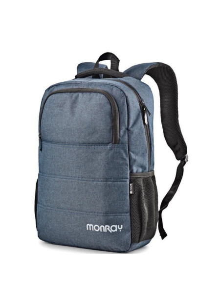 Mochila monray sacks charter para portátiles hasta 15.6'/ azul