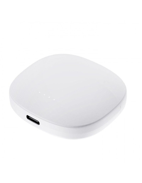 Auriculares bluetooth myway mwhph0028 con estuche de carga/ autonomía 6h/ blancos