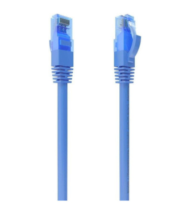 Cable de red rj45 awg26 cca utp aisens a135-0796 cat.6/ 30cm/ azul