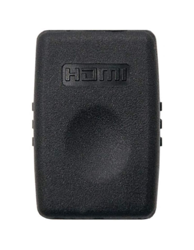 Adaptador nanocable 10.15.1200/ hdmi hembra - hdmi hembra