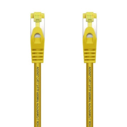 Cable de red rj45 sftp aisens a146-0472 cat.7/ 25cm/ amarillo